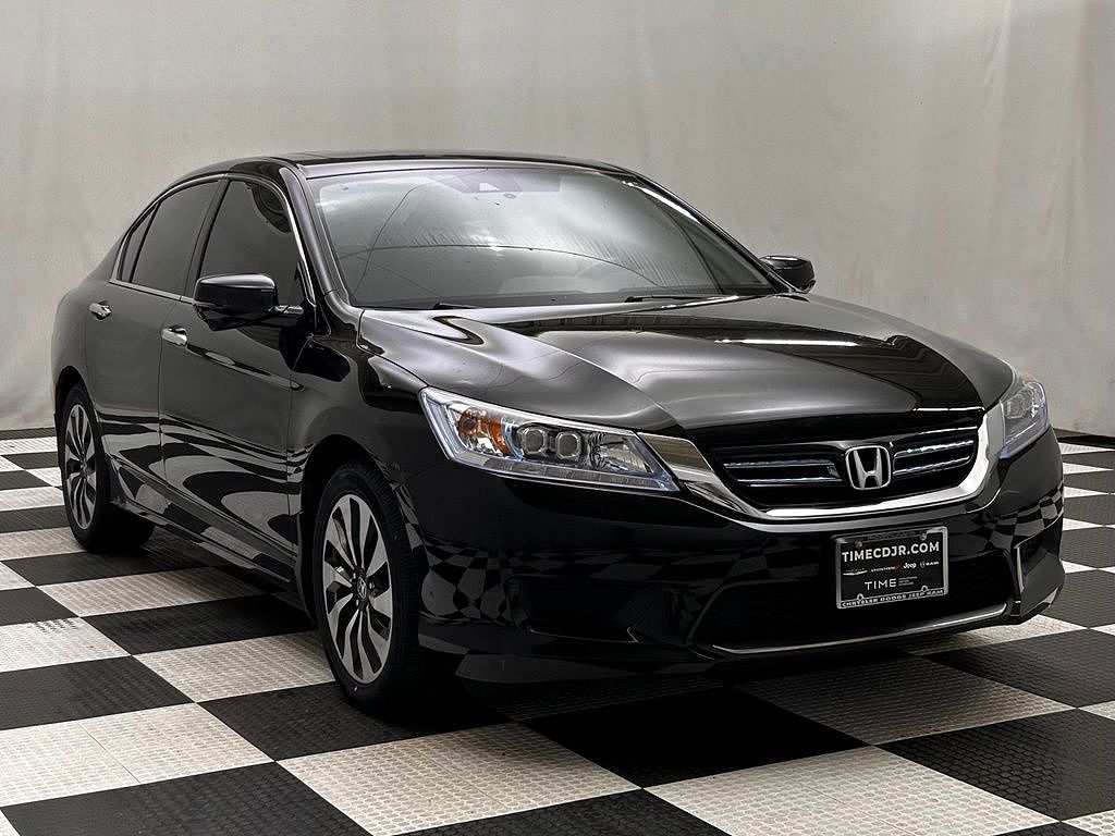 2014 Honda Accord Hybrid Touring