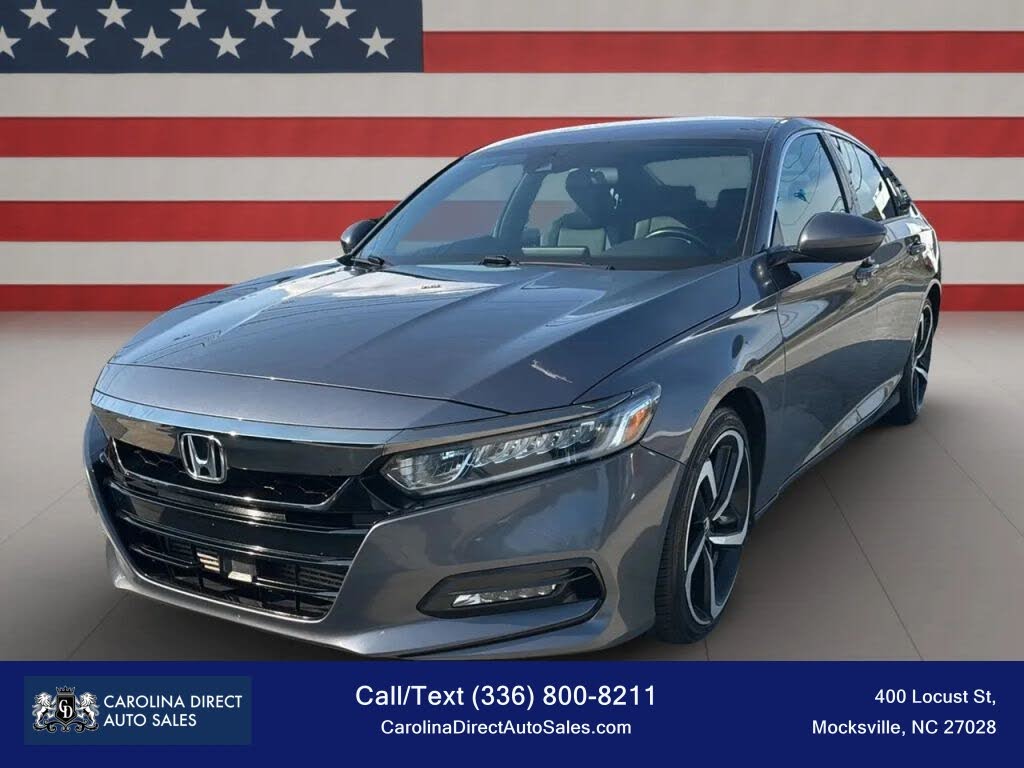 2018 Honda Accord Sport