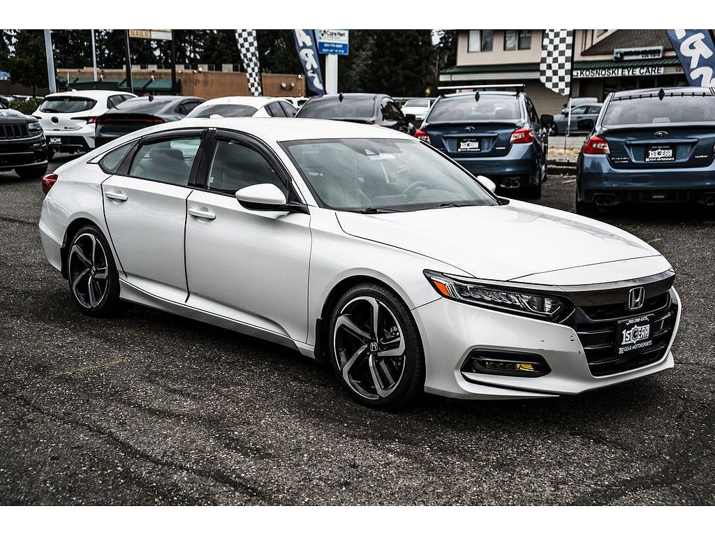 2019 Honda Accord Sedan Sport 1.5T