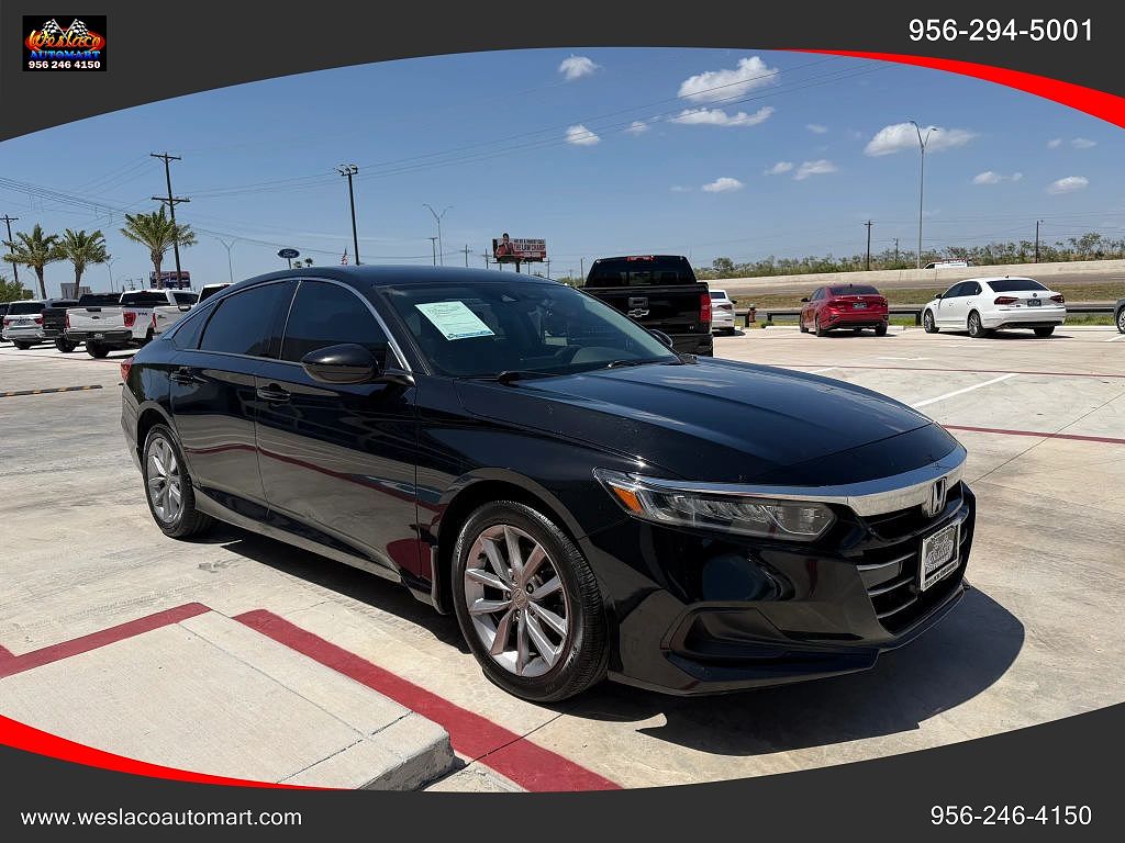 2021 Honda Accord LX