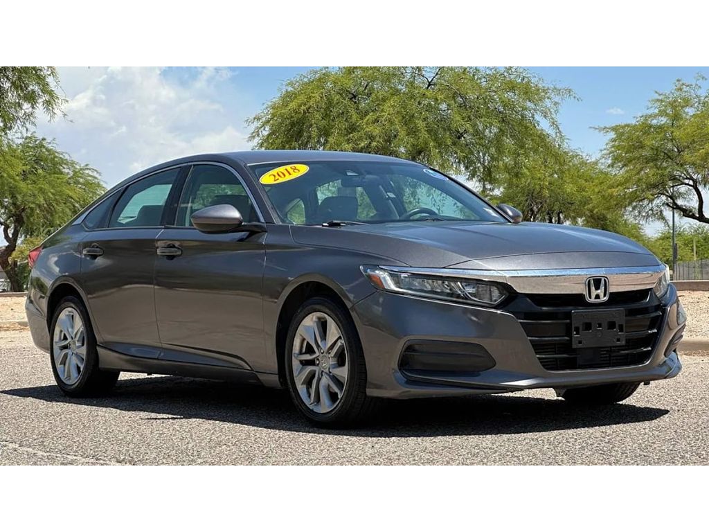 2018 Honda Accord Sedan LX 1.5T