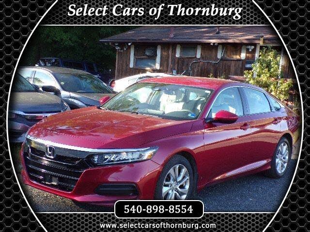 2018 Honda Accord LX