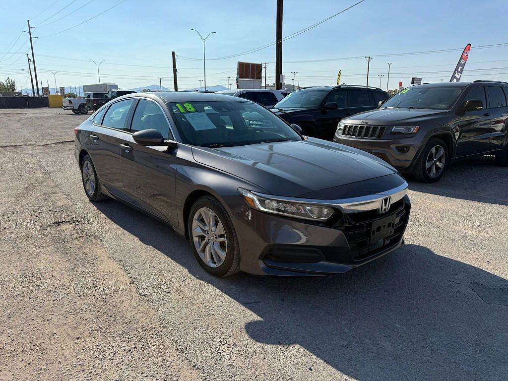 2018 Honda Accord LX