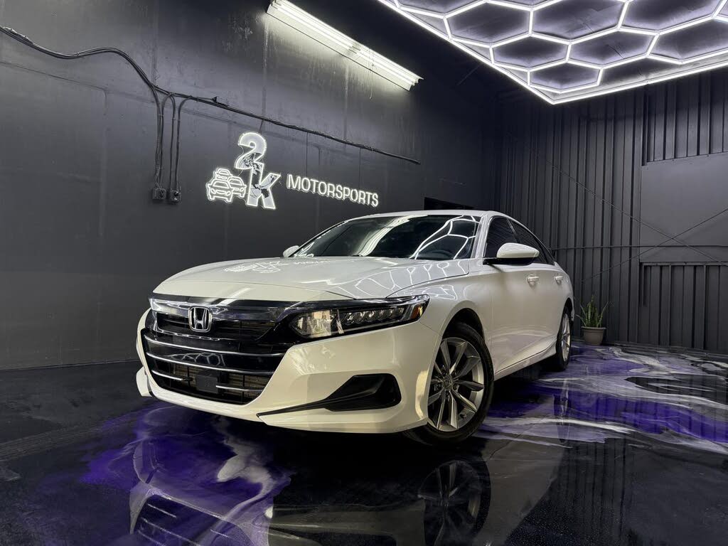 2021 Honda Accord LX