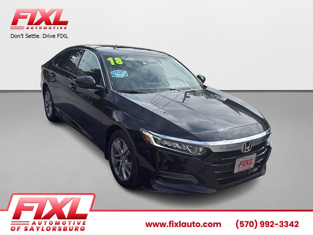2018 Honda Accord LX