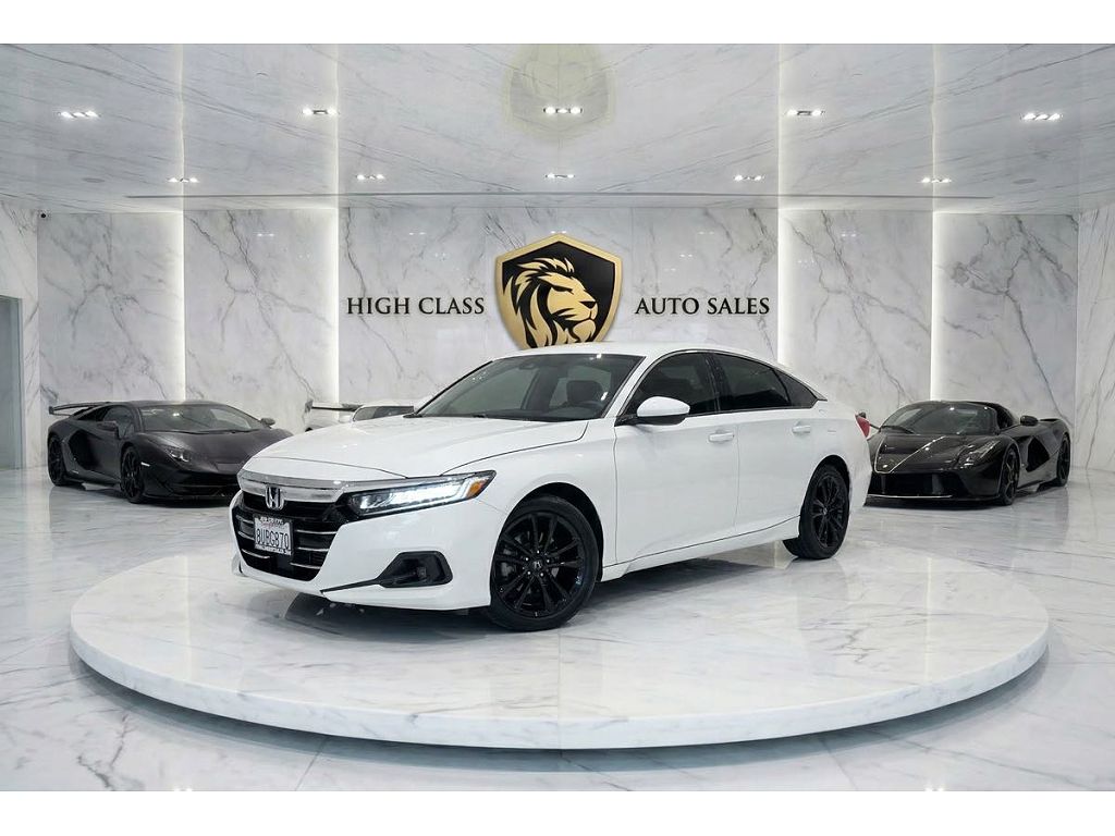 2021 Honda Accord Sedan LX
