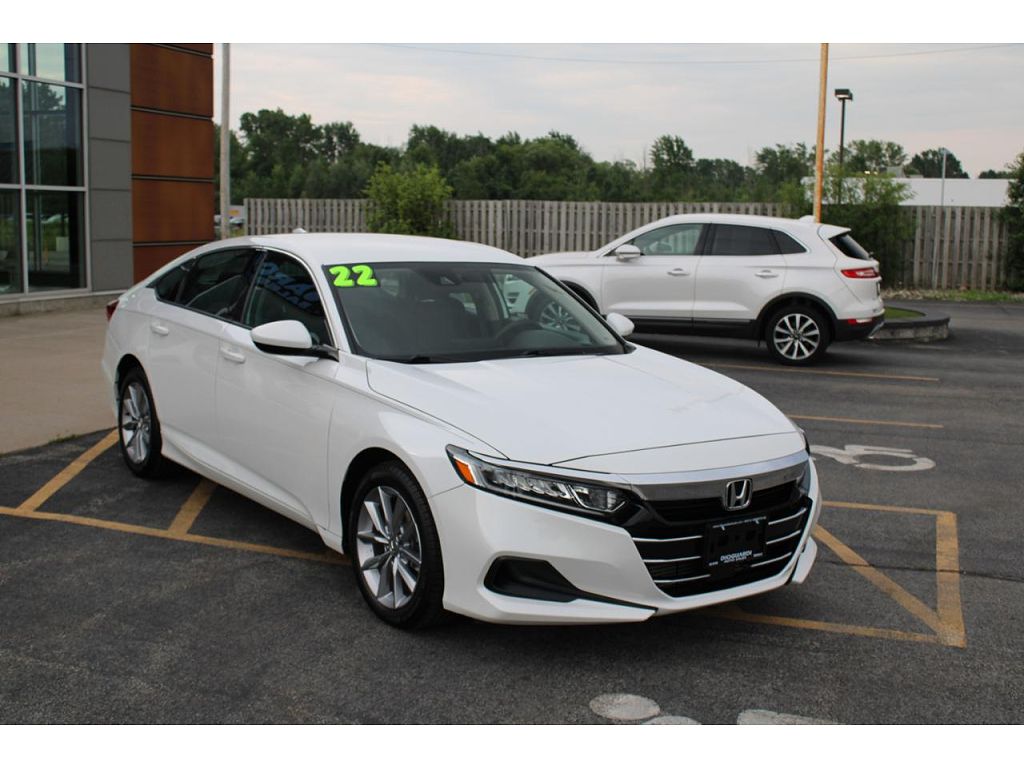 2022 Honda Accord LX