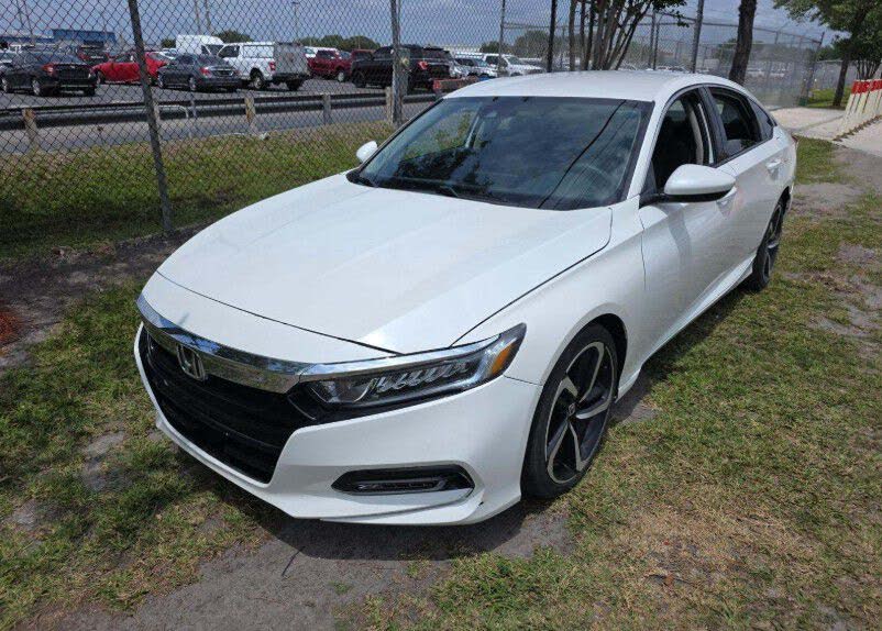 2018 Honda Accord LX