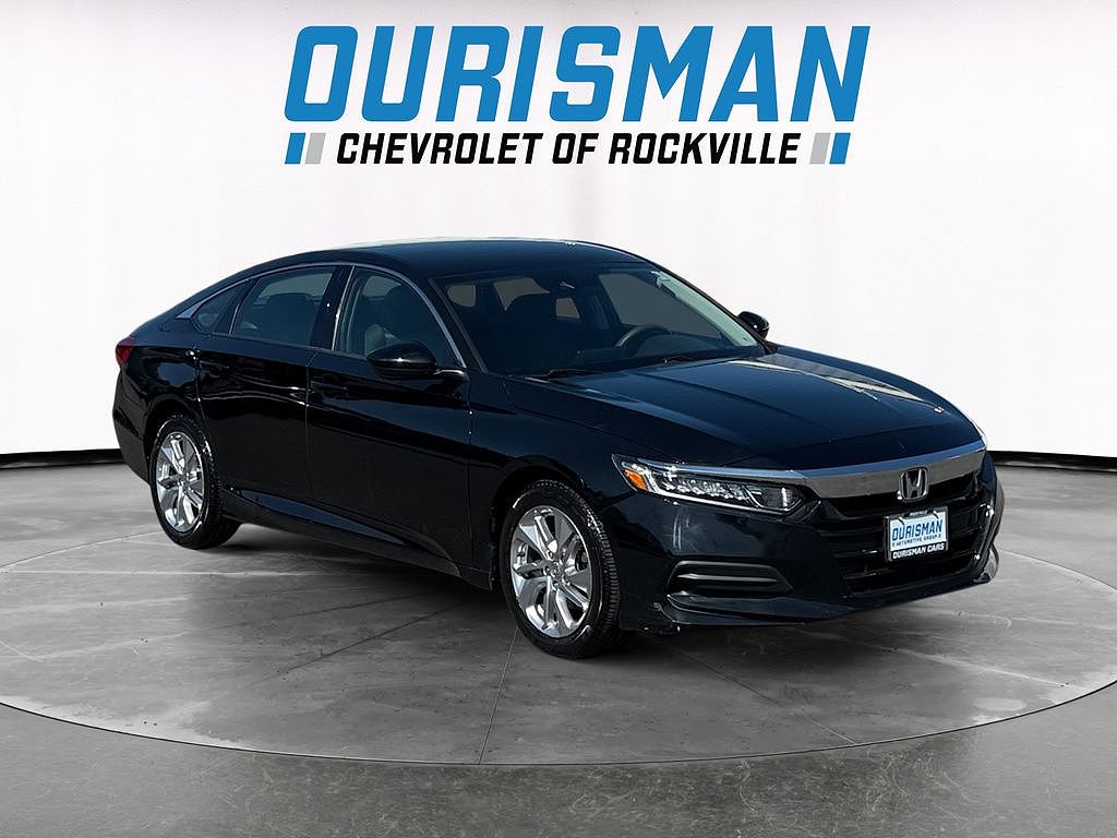 2019 Honda Accord Sedan LX 1.5T