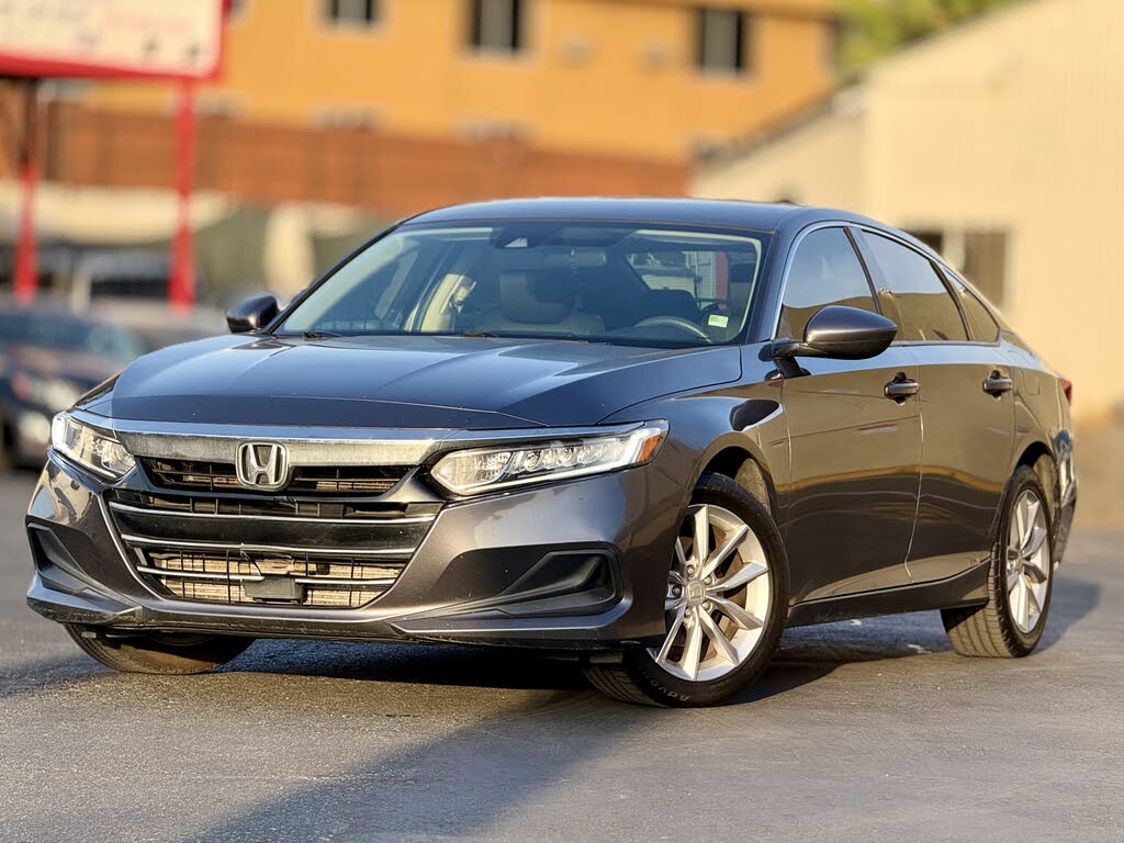 2021 Honda Accord LX