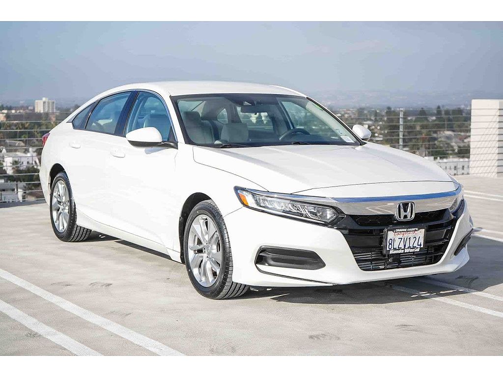 2019 Honda Accord Sedan LX 1.5T