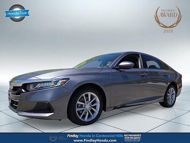 2021 Honda Accord LX