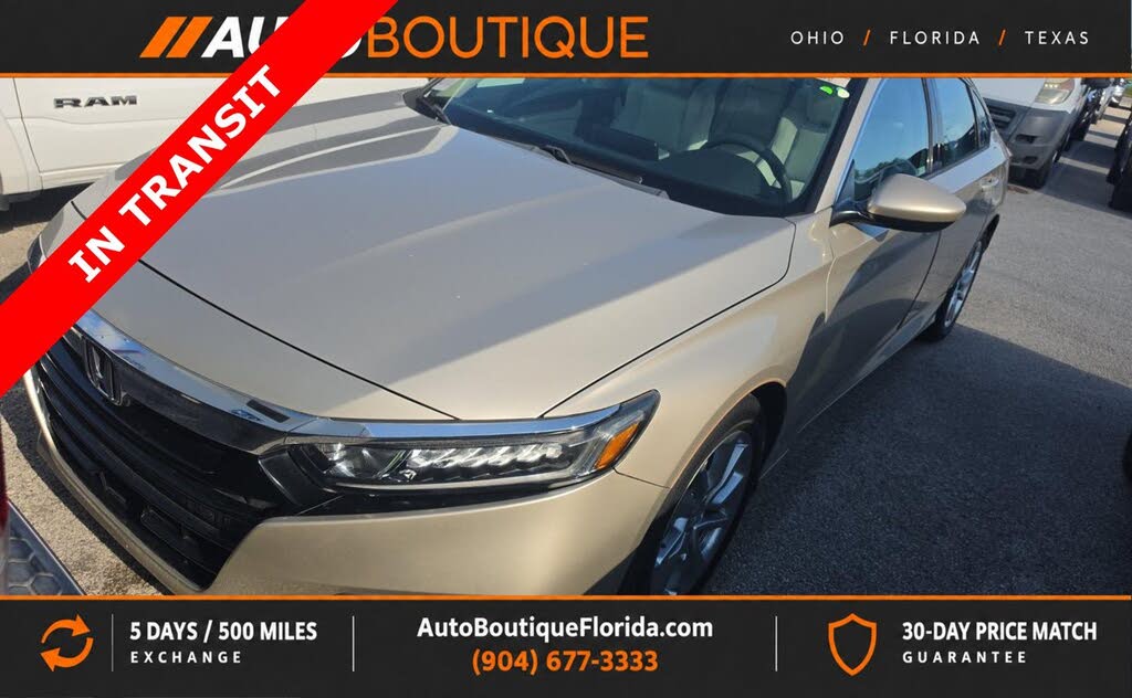 2018 Honda Accord LX