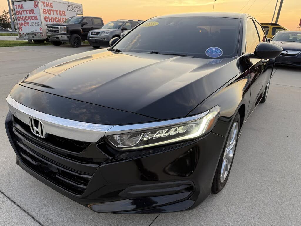 2018 Honda Accord LX