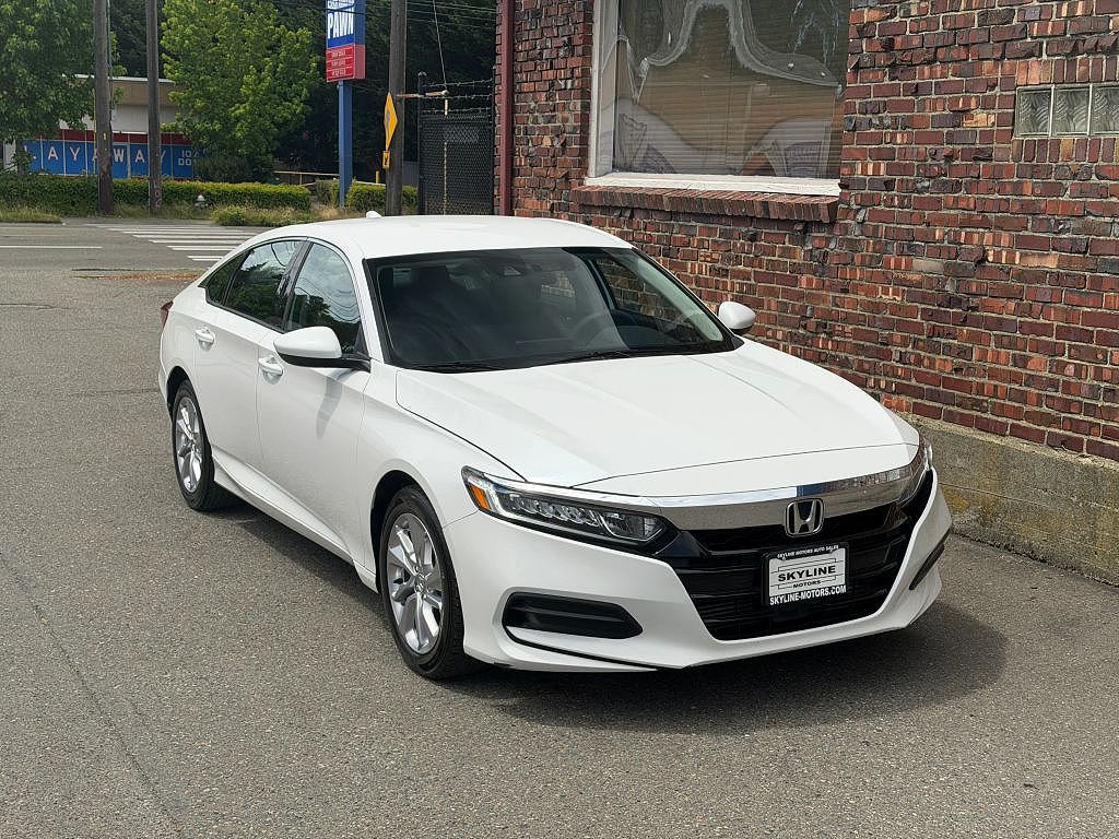 2019 Honda Accord LX