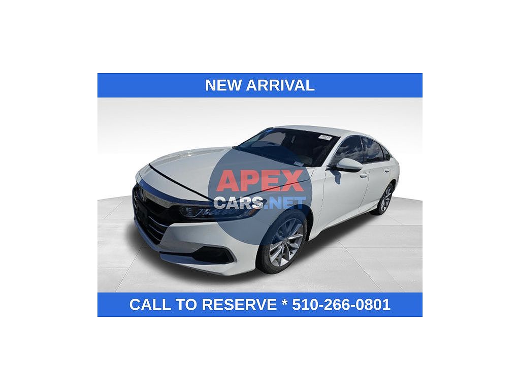 2021 Honda Accord Sedan LX