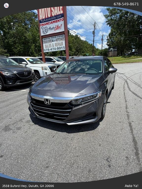 2021 Honda Accord LX