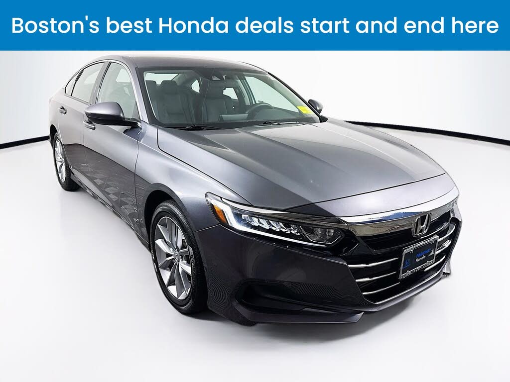 2022 Honda Accord Sedan LX