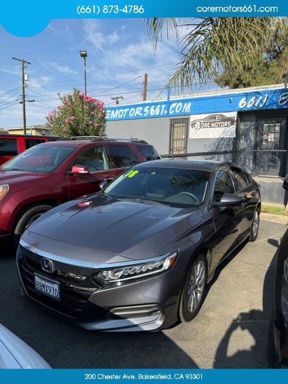 2018 Honda Accord LX