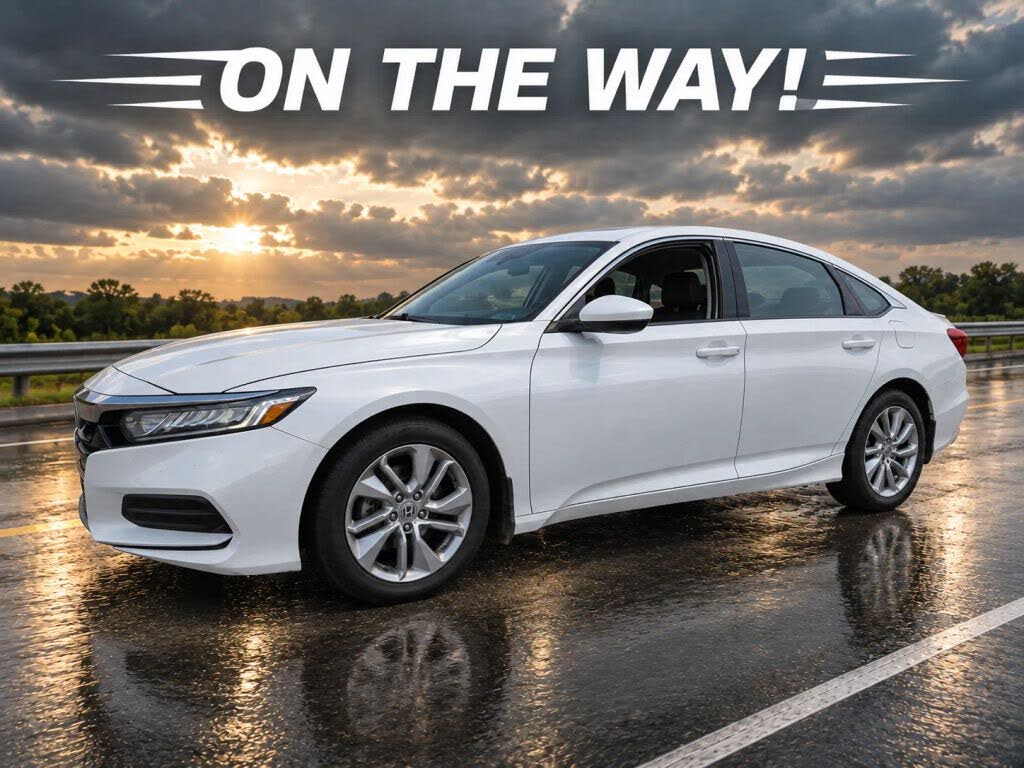 2018 Honda Accord LX