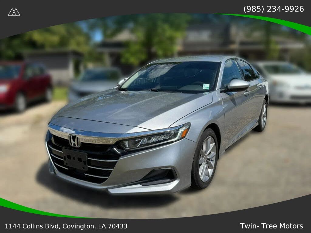 2021 Honda Accord LX