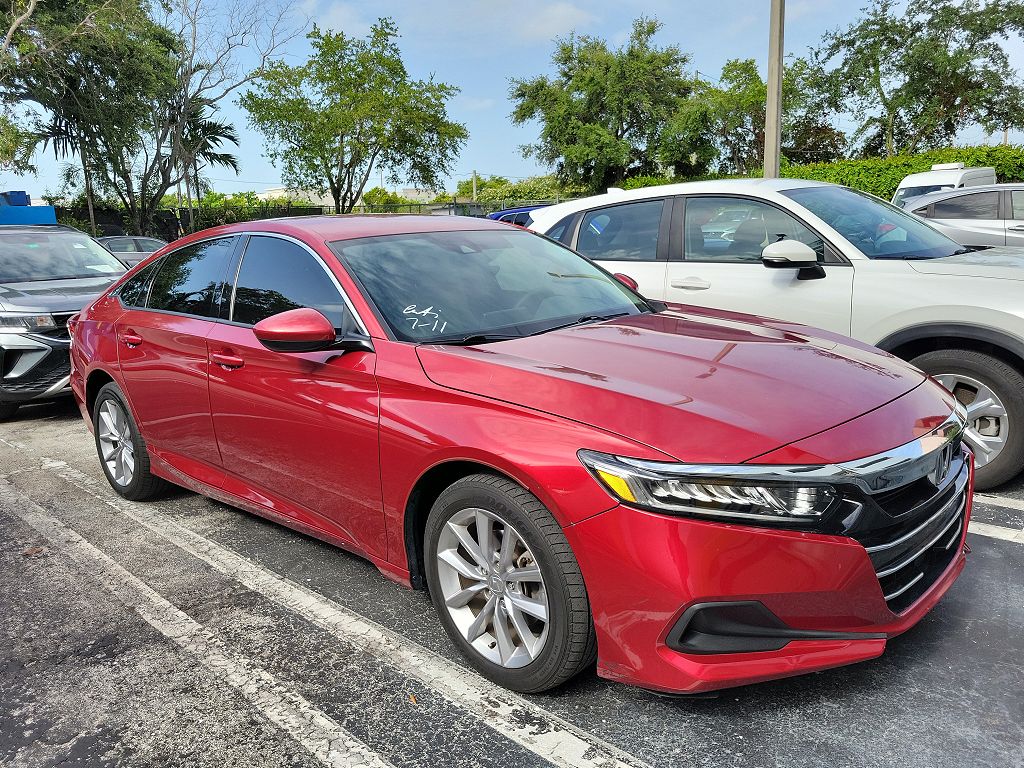 2021 Honda Accord