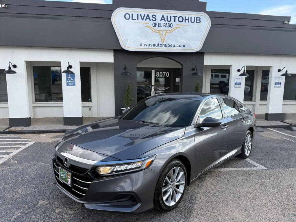2021 Honda Accord LX