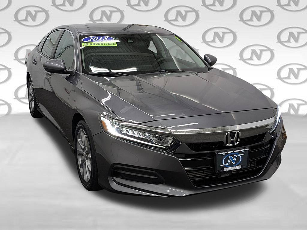 2018 Honda Accord LX