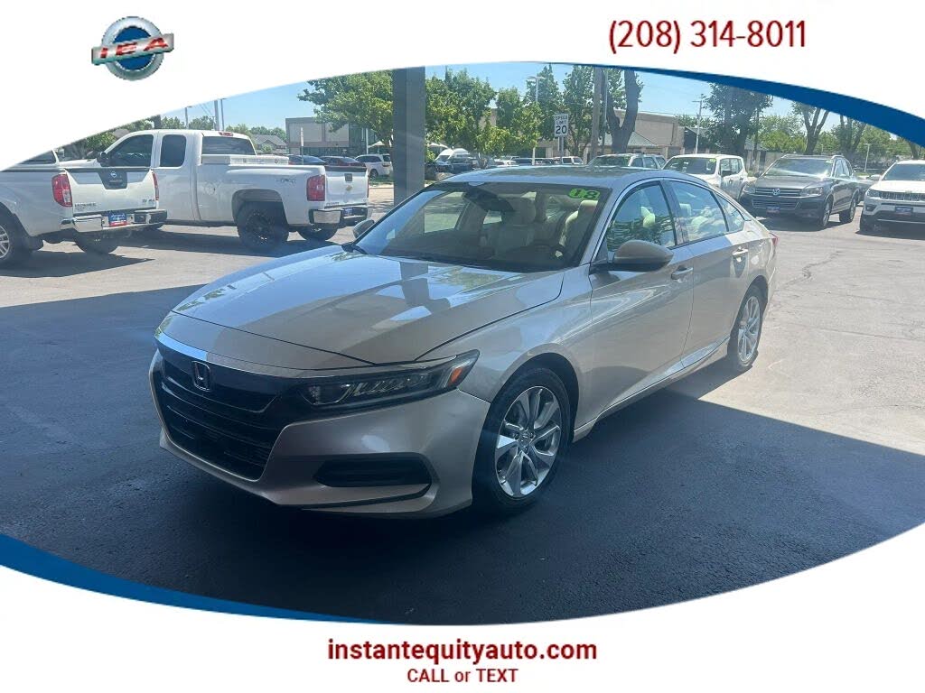 2018 Honda Accord LX