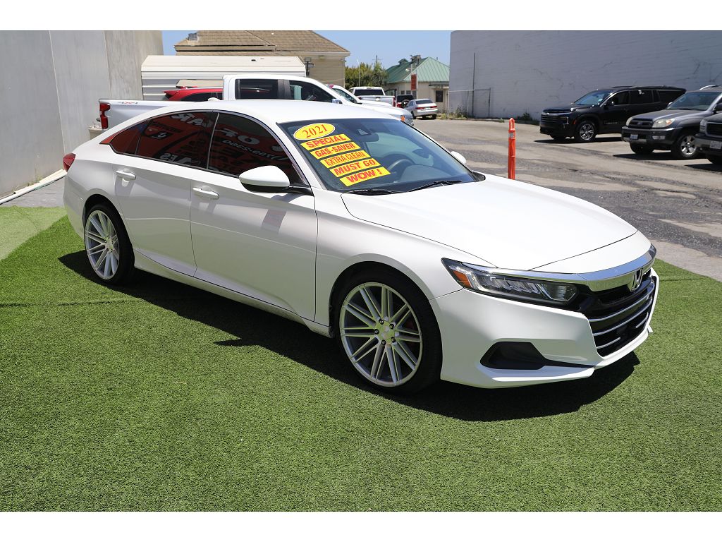 2021 Honda Accord LX