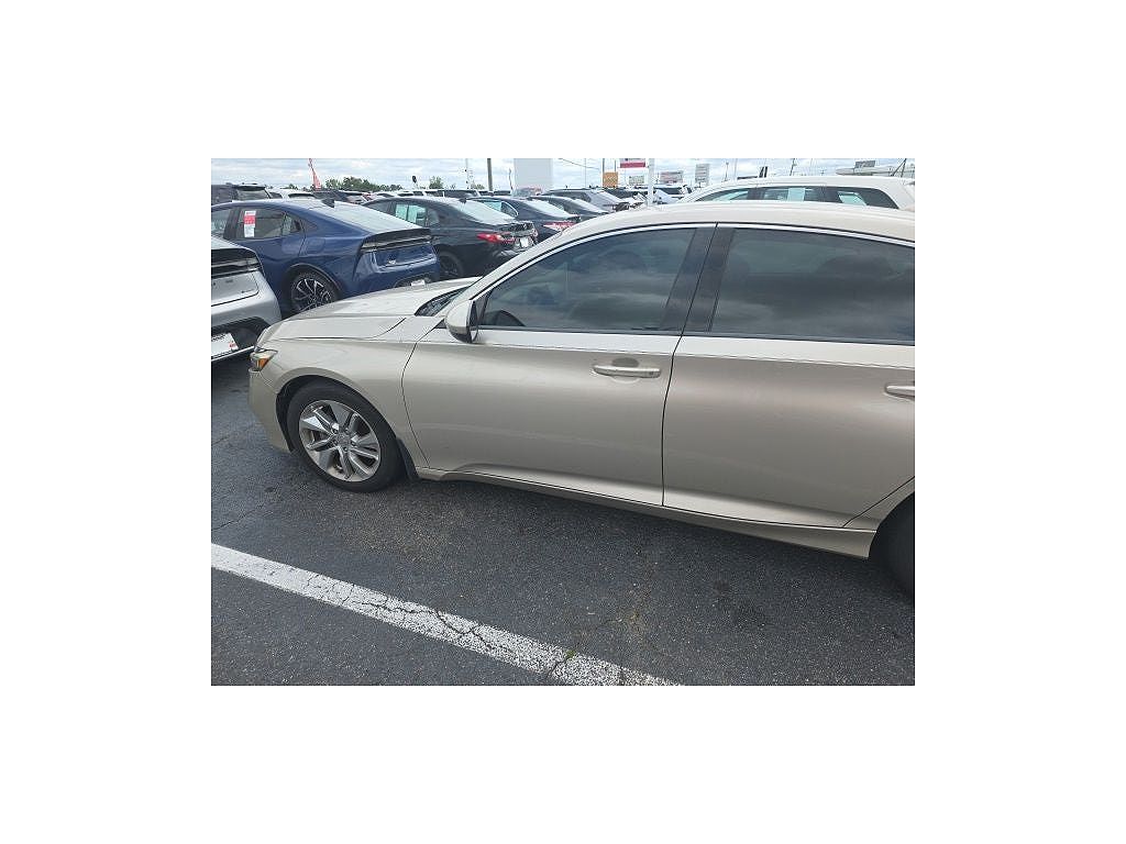 2018 Honda Accord LX