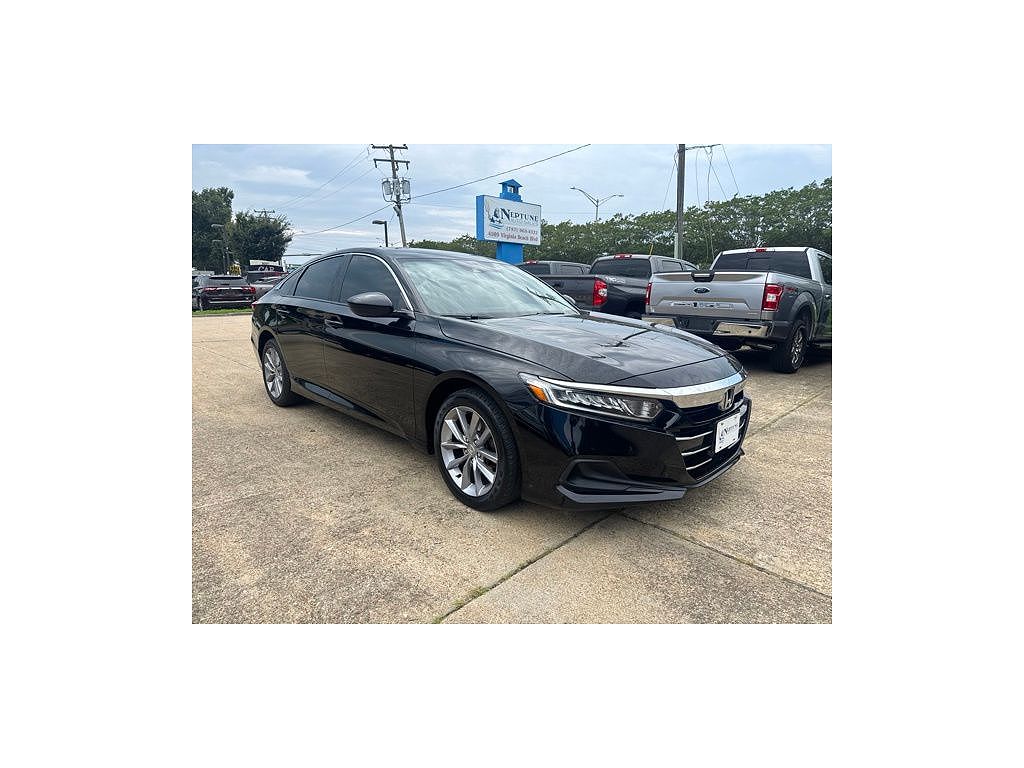 2021 Honda Accord LX