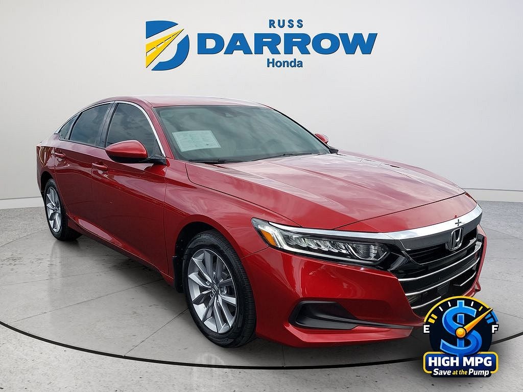 2021 Honda Accord LX