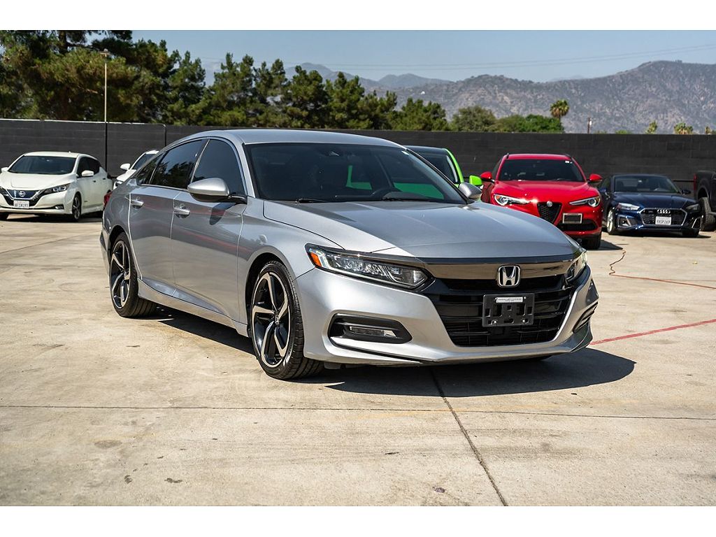 2018 Honda Accord Sedan Sport 1.5T
