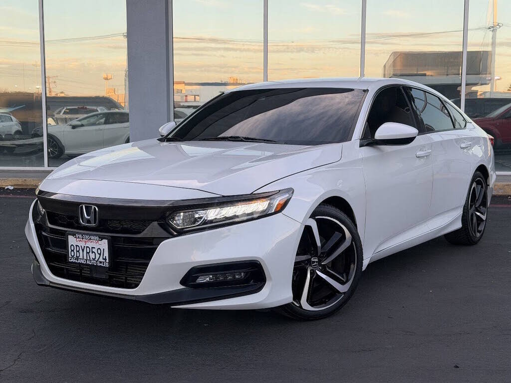 2018 Honda Accord Sport