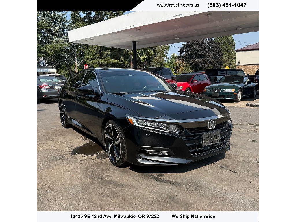 2018 Honda Accord Sport