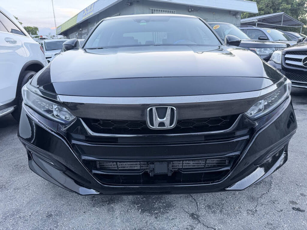 2018 Honda Accord Sport