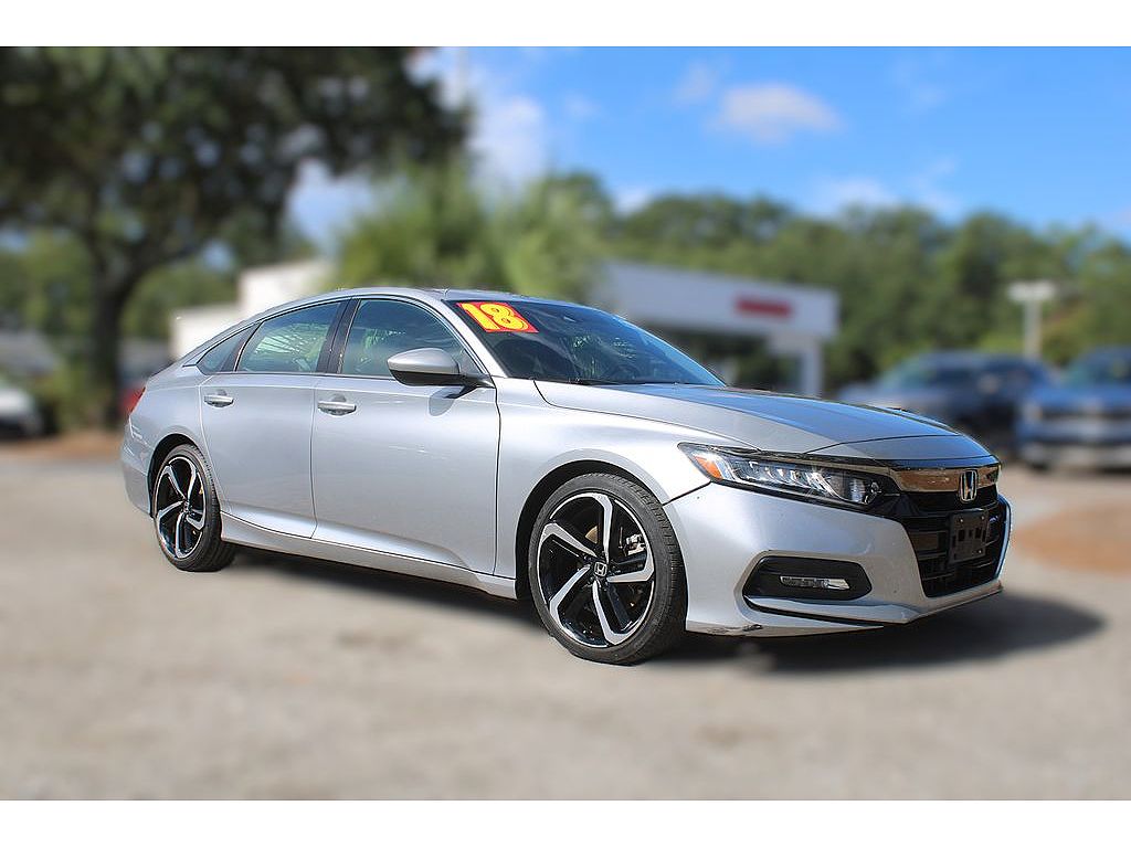 2018 Honda Accord Sport