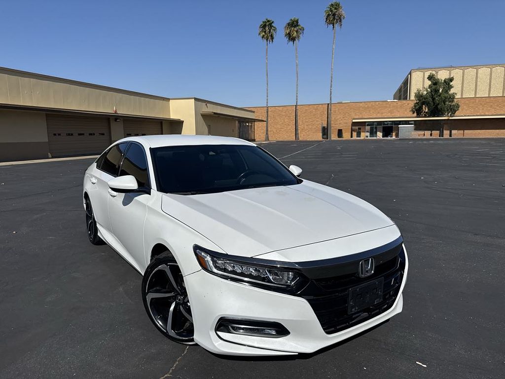 2018 Honda Accord Sedan Sport 1.5T