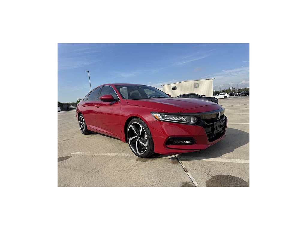 2020 Honda Accord Sport 1.5T