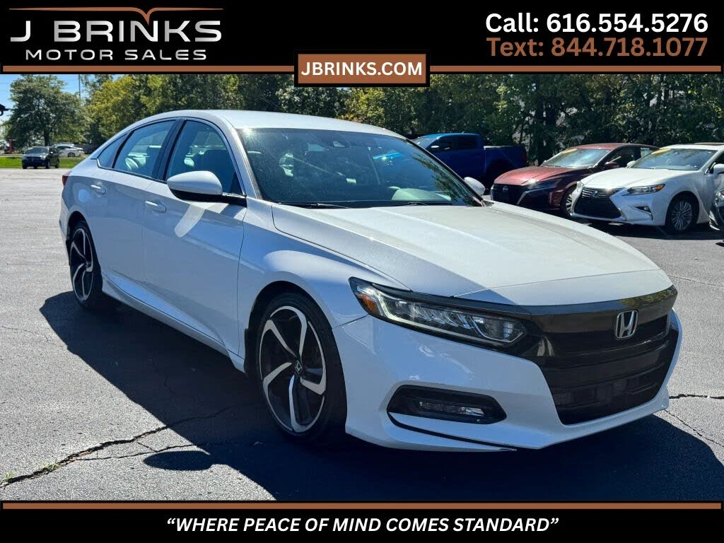 2020 Honda Accord Sport