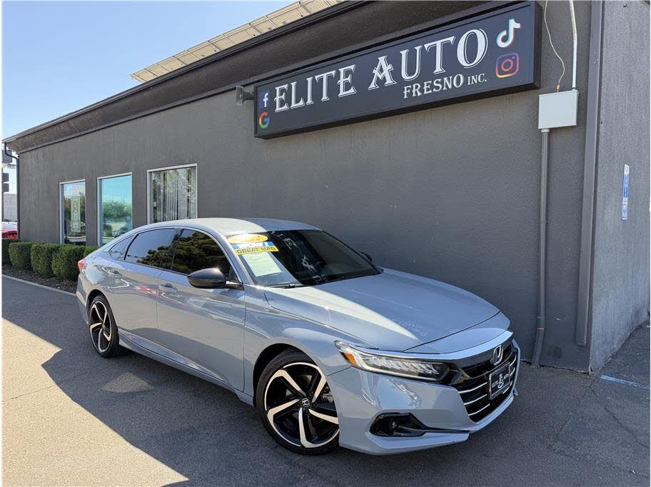 2022 Honda Accord Sport