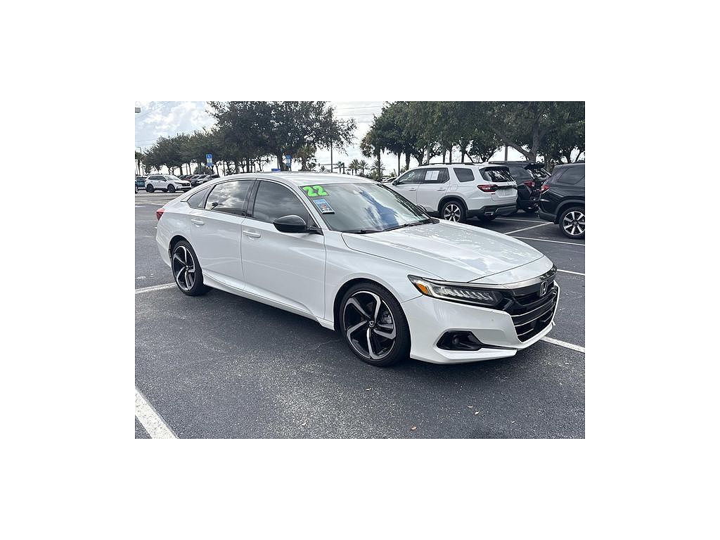 2022 Honda Accord Sport