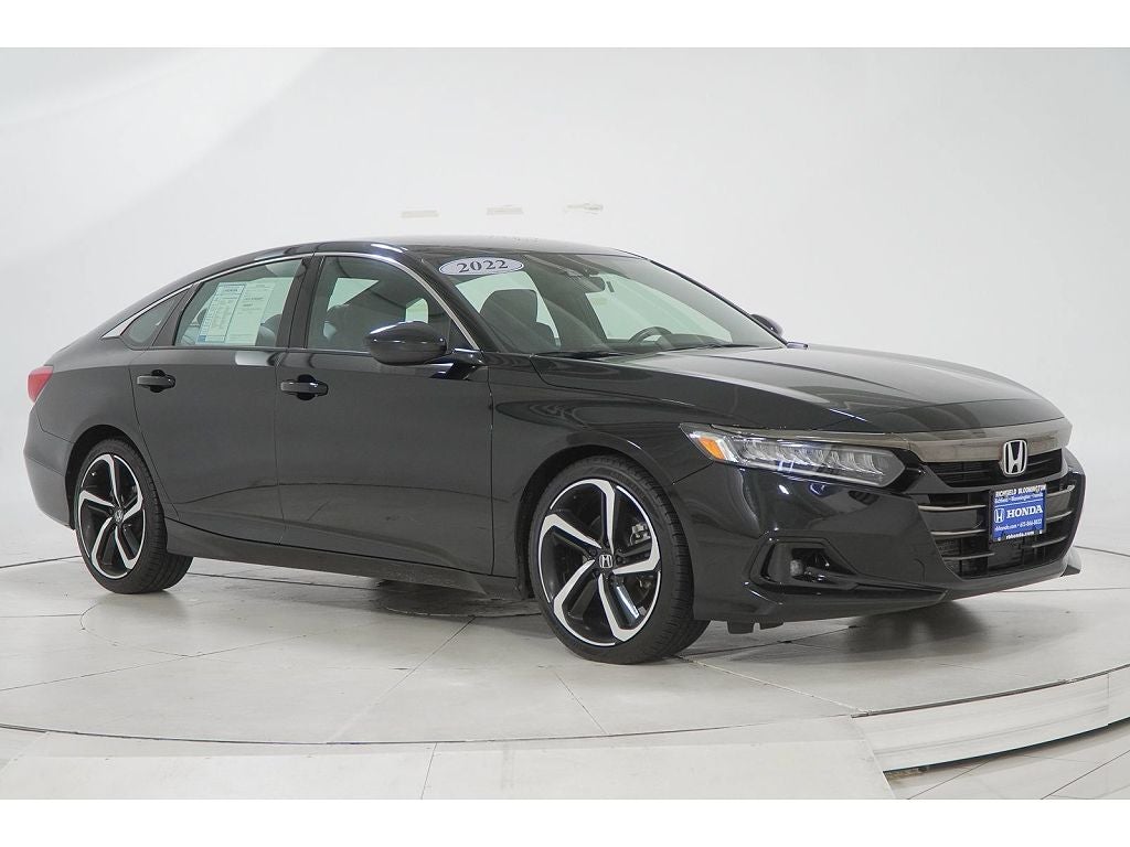 2022 Honda Accord Sport