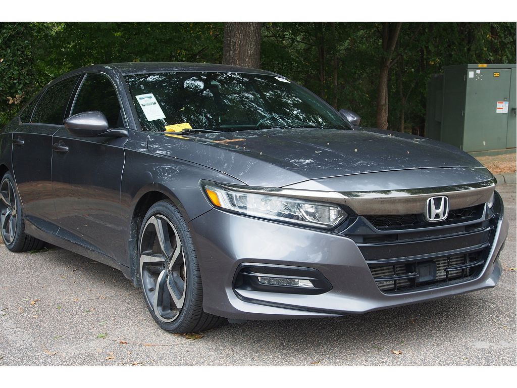 2018 Honda Accord Sedan Sport 1.5T