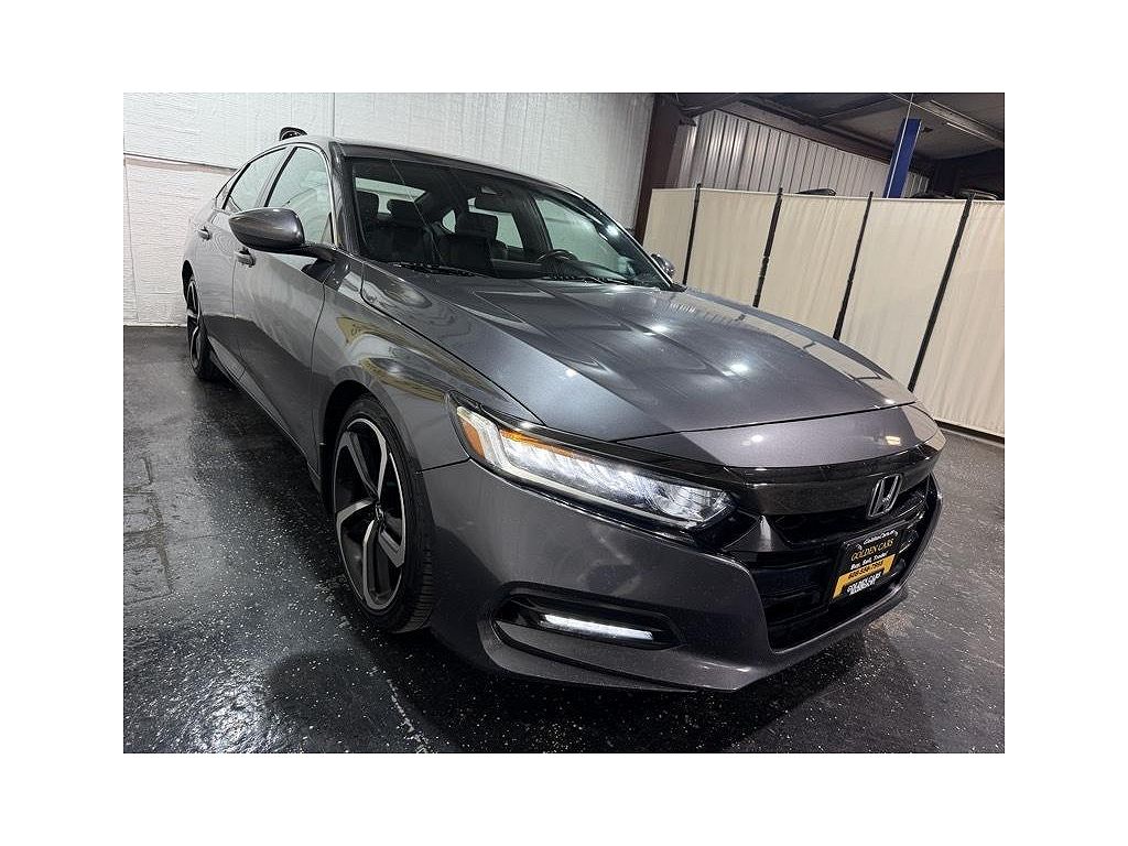 2018 Honda Accord Sport