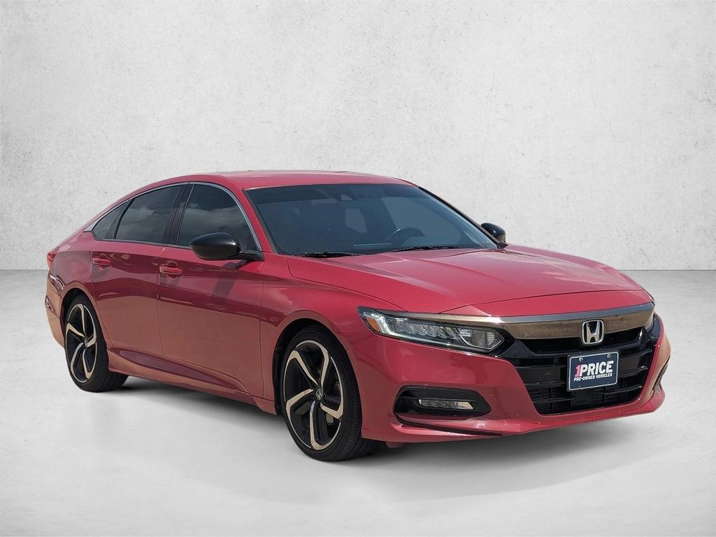 2019 Honda Accord Sport