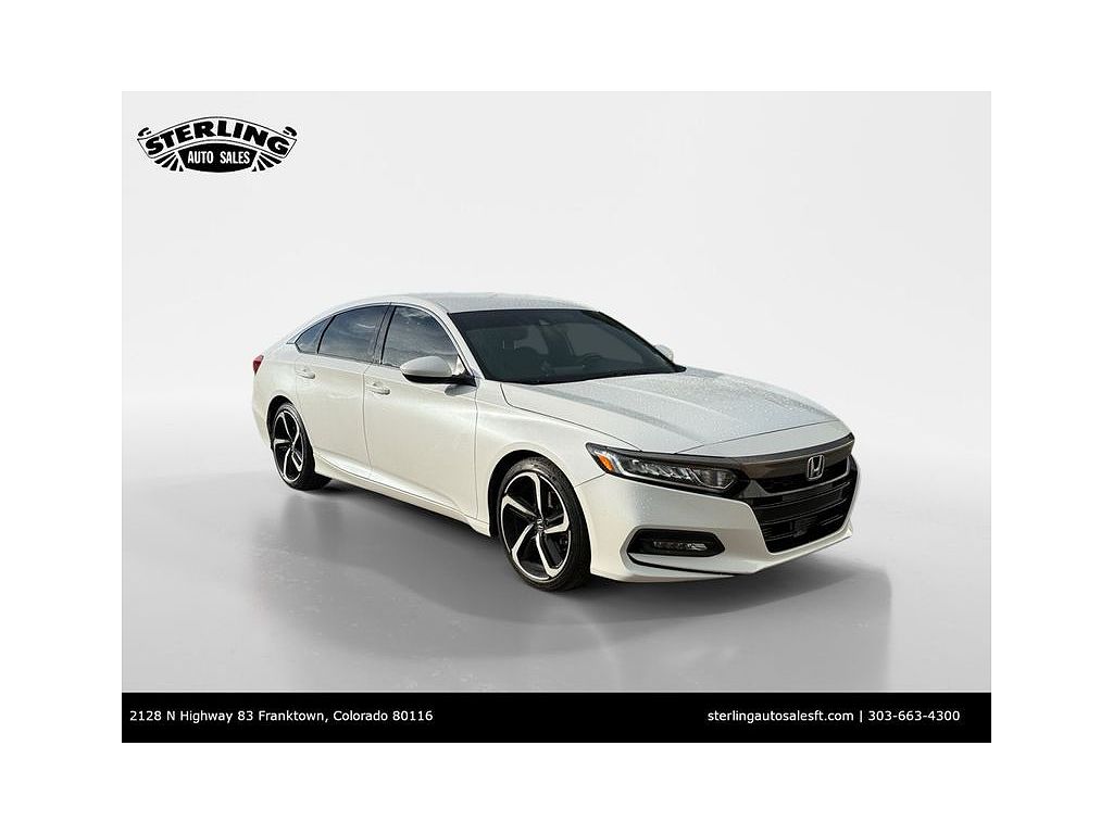 2019 Honda Accord Sport