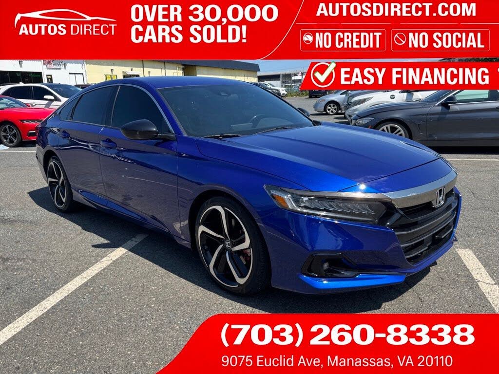 2021 Honda Accord Sport
