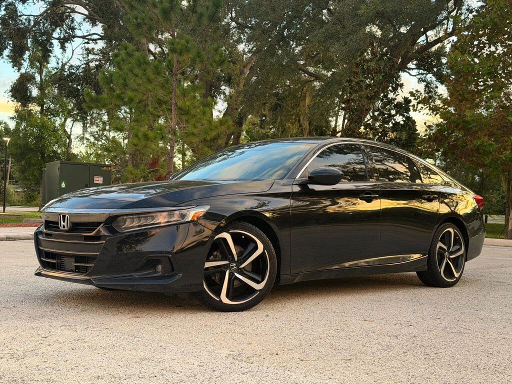 2021 Honda Accord Sport